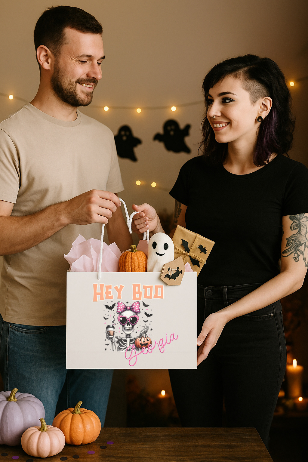 boo bag gift idea