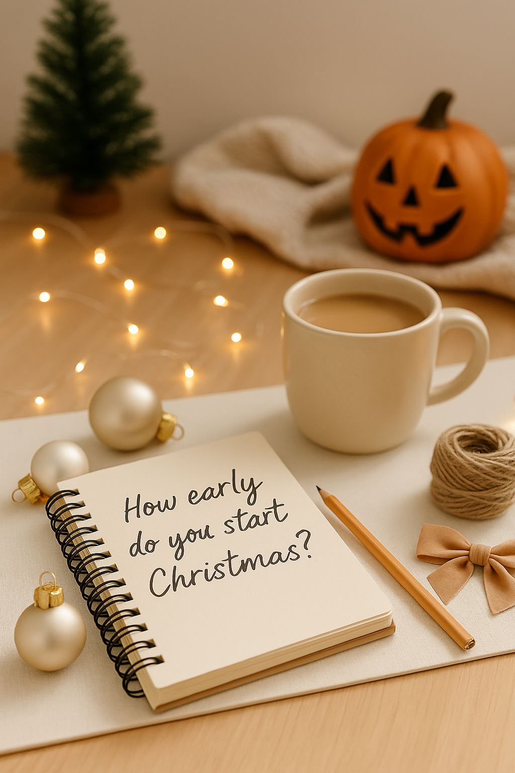 how early do you start christmas