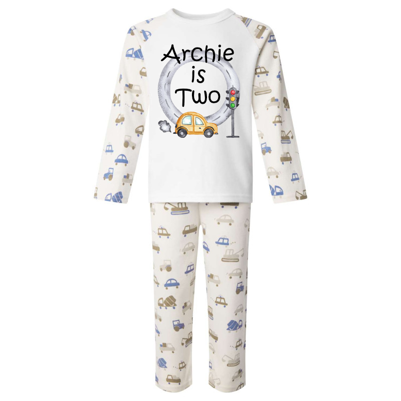 Boys Car Birthday Pyjamas