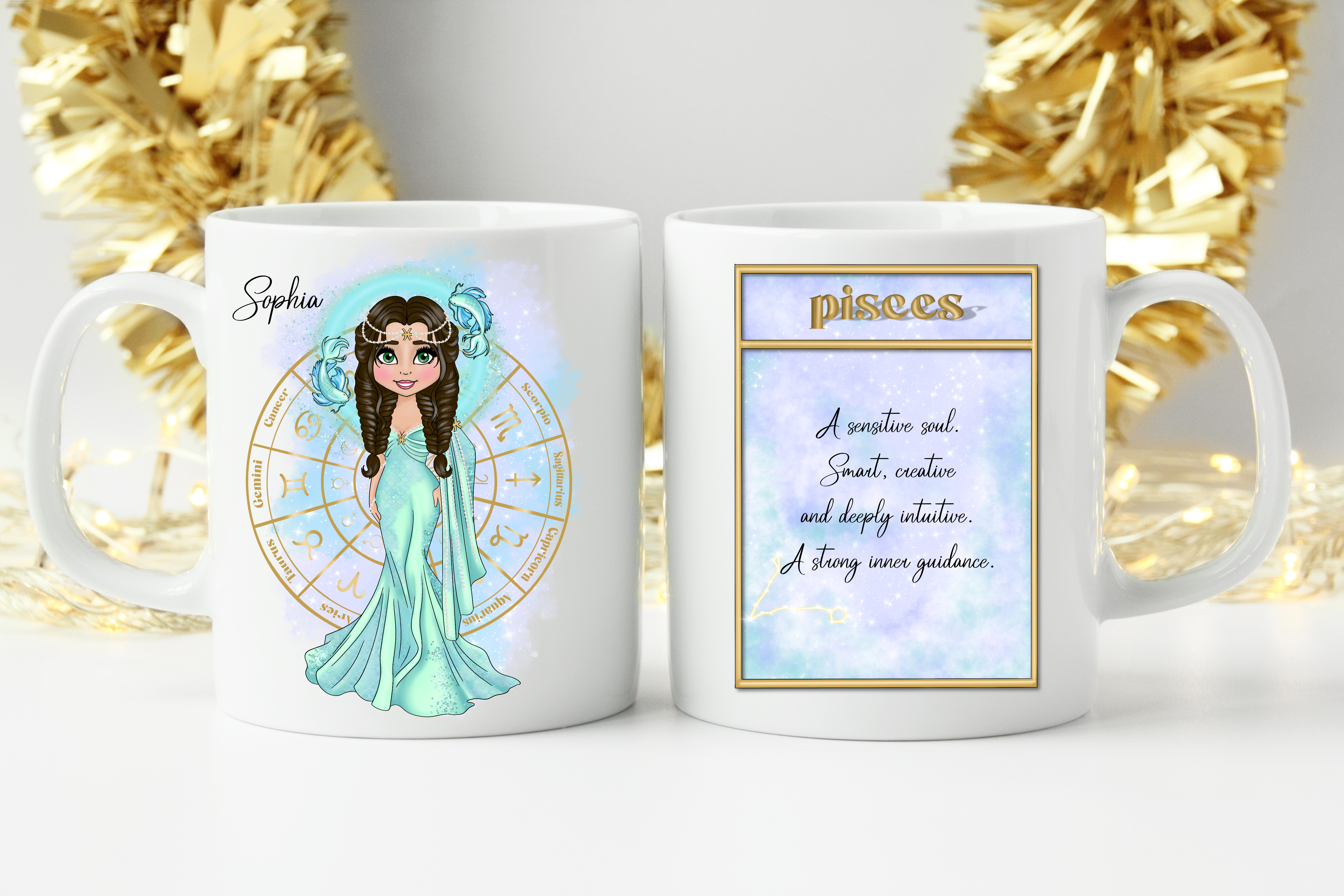 Zodiac Tarot Card Mug